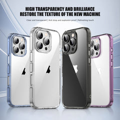 PC Hybrid TPU Full Coverage Shockproof Phone Case, Series 1