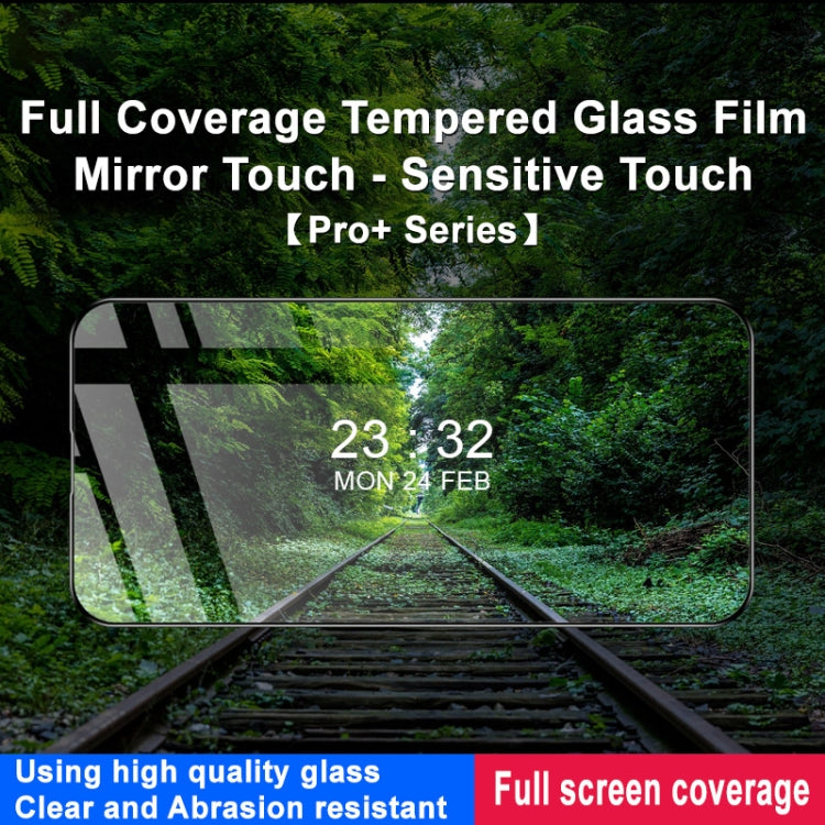 imak 9H Surface Hardness Full Screen Tempered Glass Film Pro+ Series