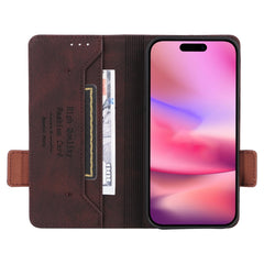 Magnetic Clasp Leather Phone Case