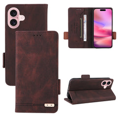 Magnetic Clasp Leather Phone Case