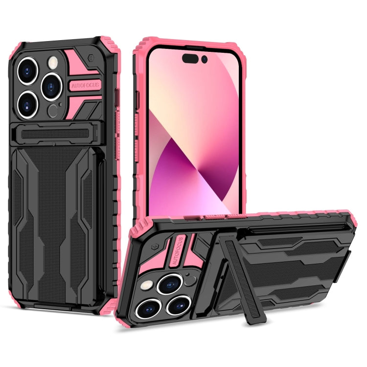 Kickstand Armor Card Wallet Phone Case, Series 1