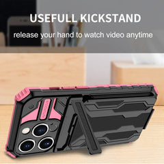 Kickstand Armor Card Wallet Phone Case, Series 1