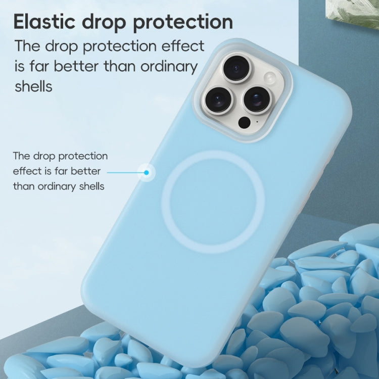 Jelly Liquid Silicone MagSafe Magnetic Phone Case, Series 1