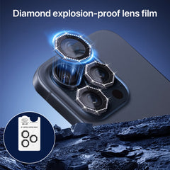 HD Lens Protective Film with Diamond