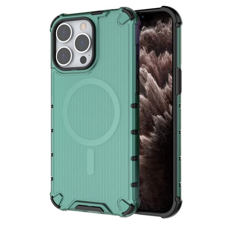 Grating Airbag Shockproof MagSafe Frosted Phone Case, For iPhone 11 Pro Max, For iPhone 11, For iPhone 11 Pro