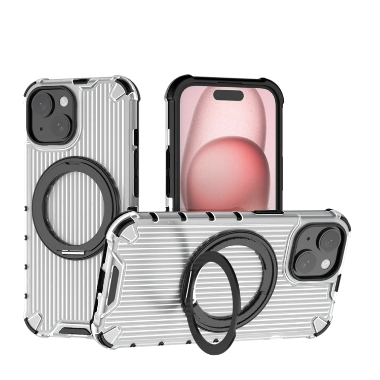 Grating 360 Degree Rotating Holder Shockproof Phone Case, Series 1