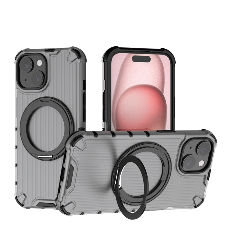 Grating 360 Degree Rotating Holder Shockproof Phone Case, Series 1