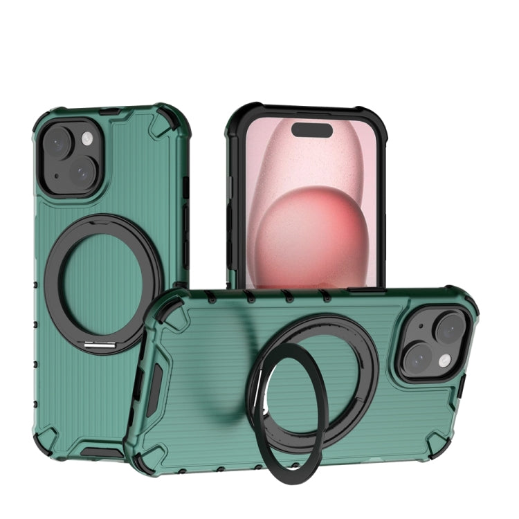 Grating 360 Degree Rotating Holder Shockproof Phone Case, Series 1