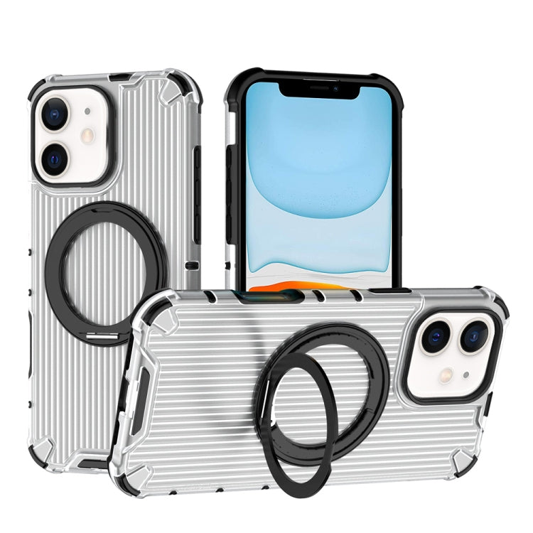 Grating 360 Degree Rotating Holder Shockproof Phone Case, Series 1