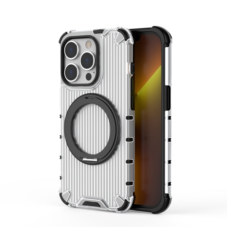 Grating 360 Degree Rotating Holder Shockproof Phone Case, Series 1