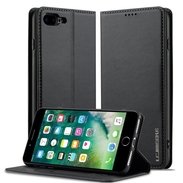 LC.IMEEKE L1 Series Frosted Fine Texture PU Phone Case, For iPhone 14 Pro Max, For iPhone 7 / 8 / SE 2020, For iPhone SE 2022, For iPhone 13 Pro Max