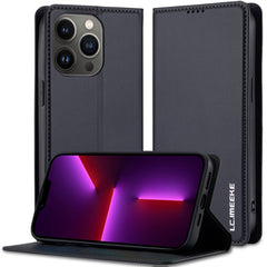LC.IMEEKE L1 Series Frosted Fine Texture PU Phone Case, For iPhone 11 Pro Max, For iPhone 11, For iPhone 11 Pro, For iPhone X / XS