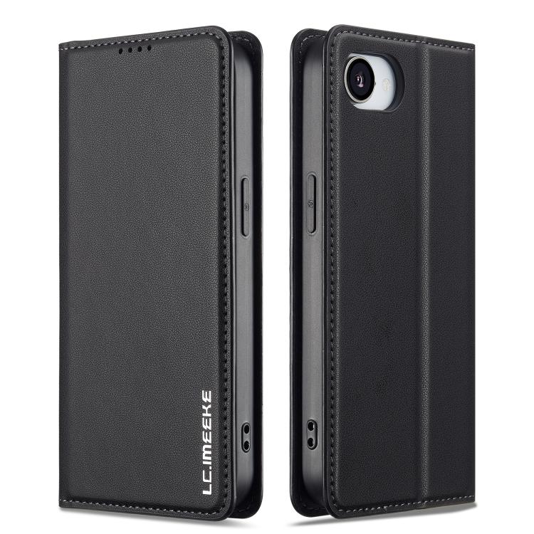 LC.IMEEKE L1 Series Frosted Fine Texture PU Phone Case, For iPhone 16e, For iPhone 16 Pro Max, For iPhone 16 Pro, For iPhone 16 Plus