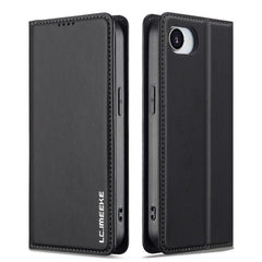 LC.IMEEKE L1 Series Frosted Fine Texture PU Phone Case, For iPhone 16e, For iPhone 16 Pro Max, For iPhone 16 Pro, For iPhone 16 Plus