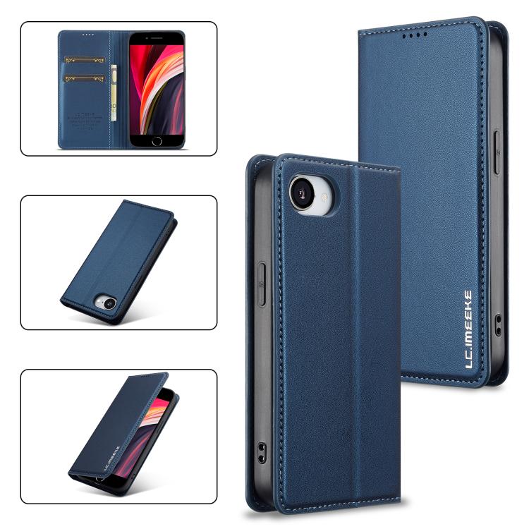 LC.IMEEKE L1 Series Frosted Fine Texture PU Phone Case, For iPhone 16e, For iPhone 16 Pro Max, For iPhone 16 Pro, For iPhone 16 Plus