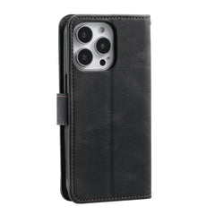 Nail Skin Feel Stitching Calf Texture Leather Phone Case