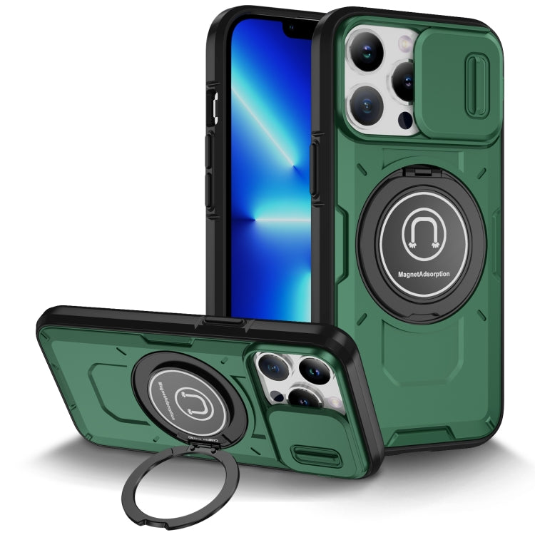 Sliding Camshield TPU Hybrid PC Magnetic Holder Phone Case, Series 1