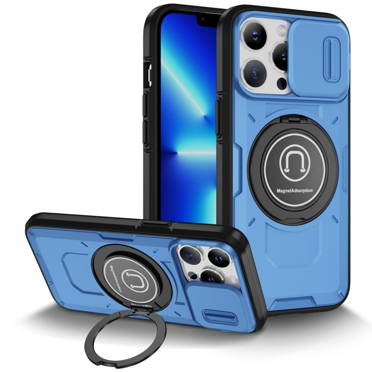 Sliding Camshield TPU Hybrid PC Magnetic Holder Phone Case, Series 1