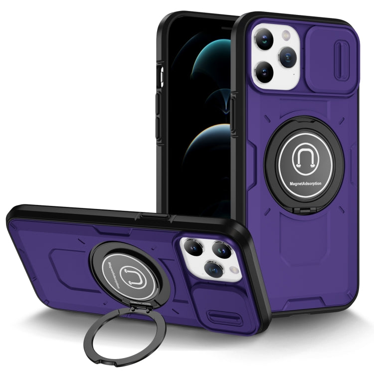 Sliding Camshield TPU Hybrid PC Magnetic Holder Phone Case, Series 1