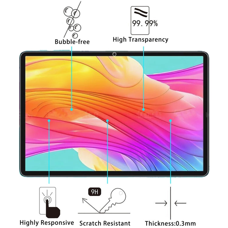 25pcs 9H 0.3mm Explosion-proof Tempered Glass Film