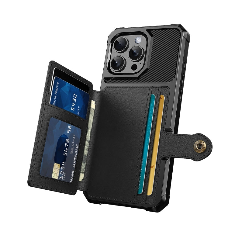 Magnetic Wallet Card Bag Leather Phone Case