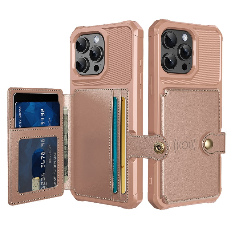 Magnetic Wallet Card Bag Leather Phone Case