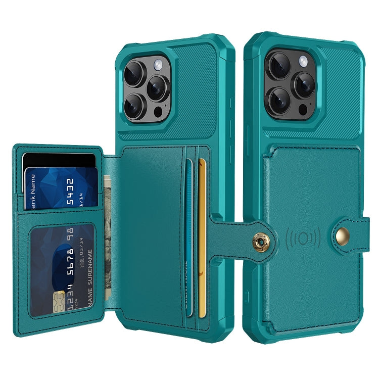 Magnetic Wallet Card Bag Leather Phone Case