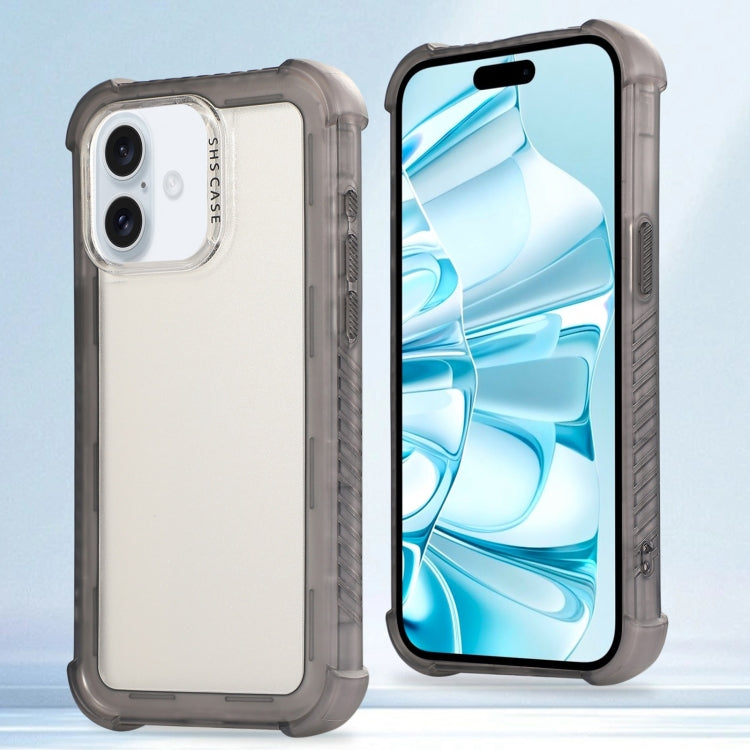 Transparent Matte TPU Hybrid PC 3-in-1 Phone Case, Series 1