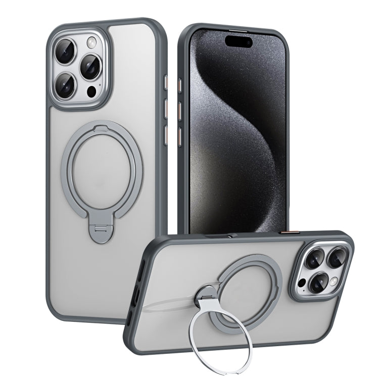 Double Ring MagSafe Magnetic Holder Phone Case