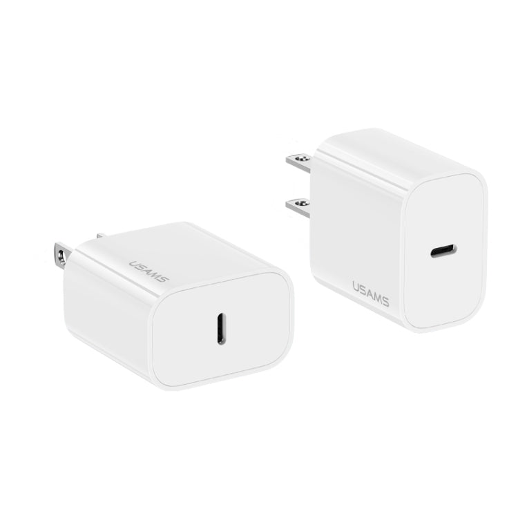 USAMS CC228 20W Fast Charging Charger Set