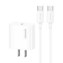 USAMS CC228 20W Fast Charging Charger Set