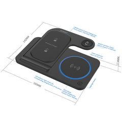 Onten CW11 3 in 1 Folding Wireless Charging