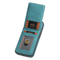 Denior D17 Skin Feel MagSafe Detachable Card Slot Phone Case, For iPhone 16 Pro Max, For iPhone 16 Pro, For iPhone 16 Plus, For iPhone 16, For iPhone 15 Pro Max, For iPhone 15 Pro, For iPhone 15 Plus / 14 Plus, For iPhone 15