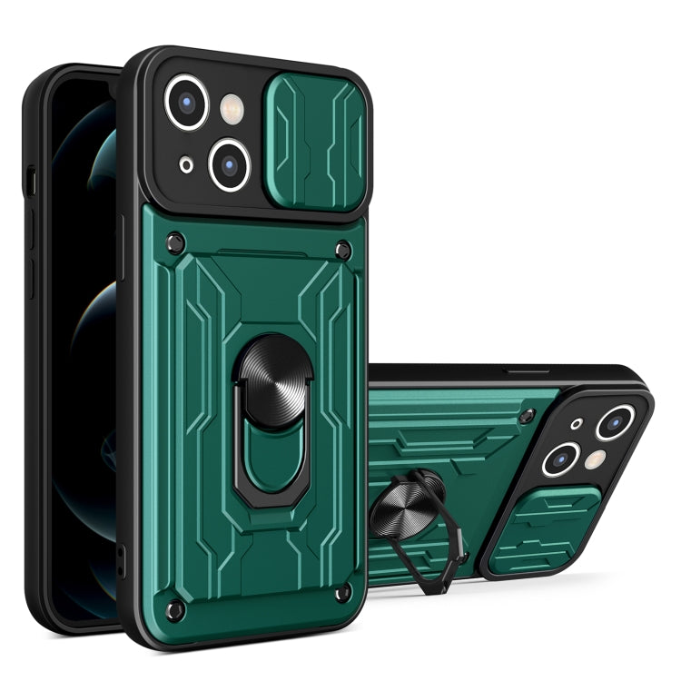 Sliding Camshield TPU+PC Phone Case with Card Slot, Series 1