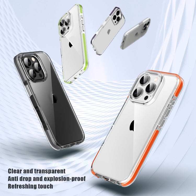 TPE Airbag TPU+ PC Full Coverage Phone Case, Series 1