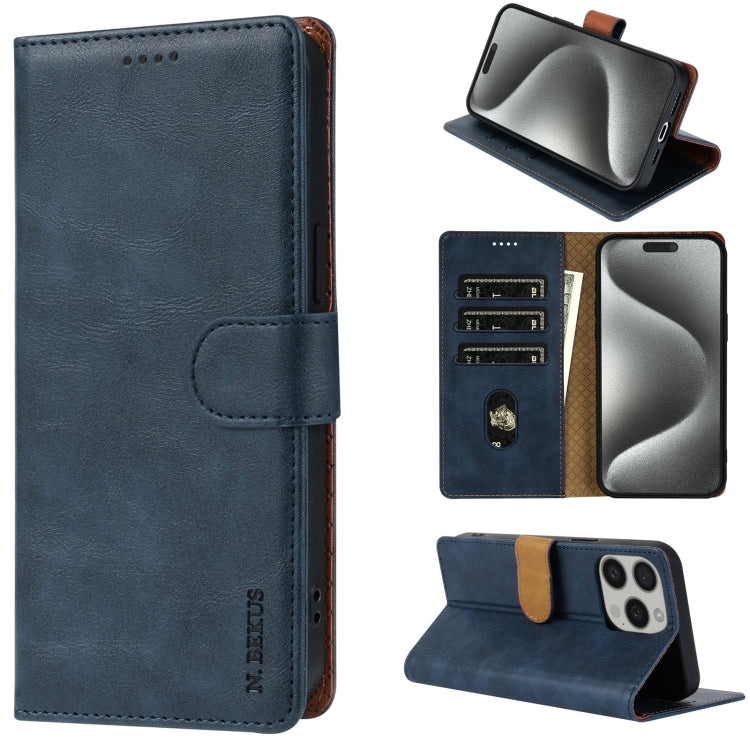 N.BEKUS CSJ-P1 Solid Color Leather Phone Case, Series 1