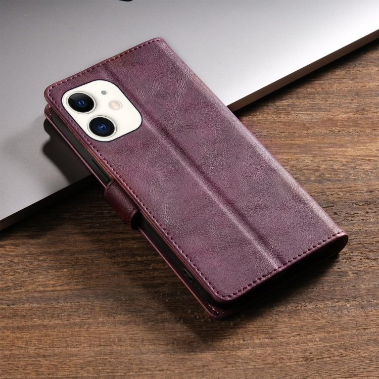 N.BEKUS CSJ-P1 Solid Color Leather Phone Case, Series 1