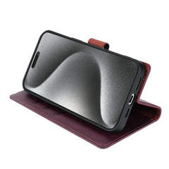 N.BEKUS CSJ-P1 Solid Color Leather Phone Case, Series 1