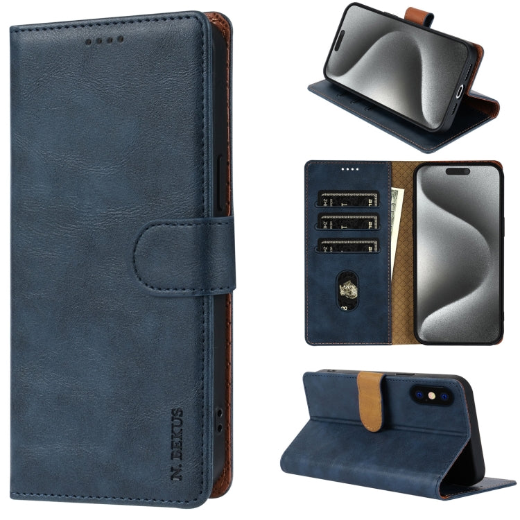 N.BEKUS CSJ-P1 Solid Color Leather Phone Case, Series 1