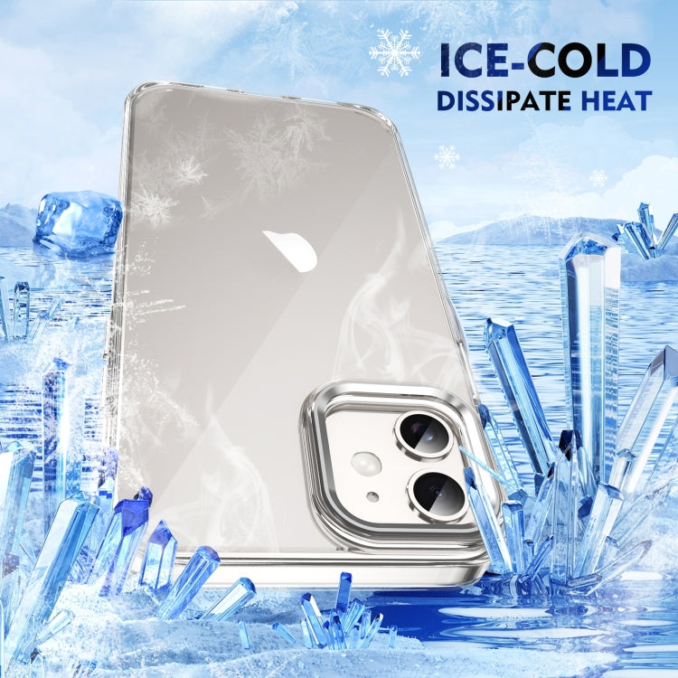 Ice Feel HD Transparent PC Full Coverage Phone Case, Series 1