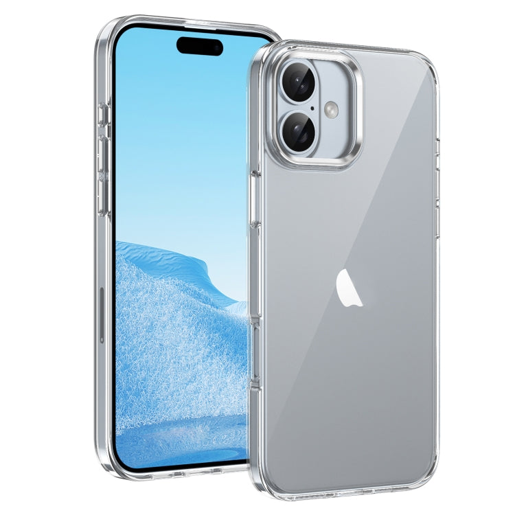 Ice Feel HD Transparent PC Full Coverage Phone Case, Series 1