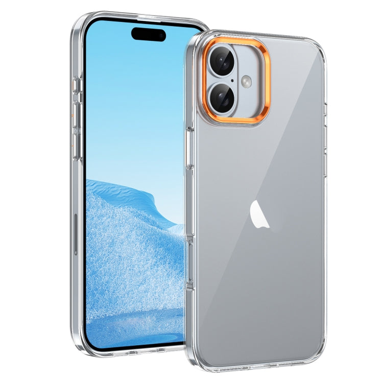 Ice Feel HD Transparent PC Full Coverage Phone Case, Series 1