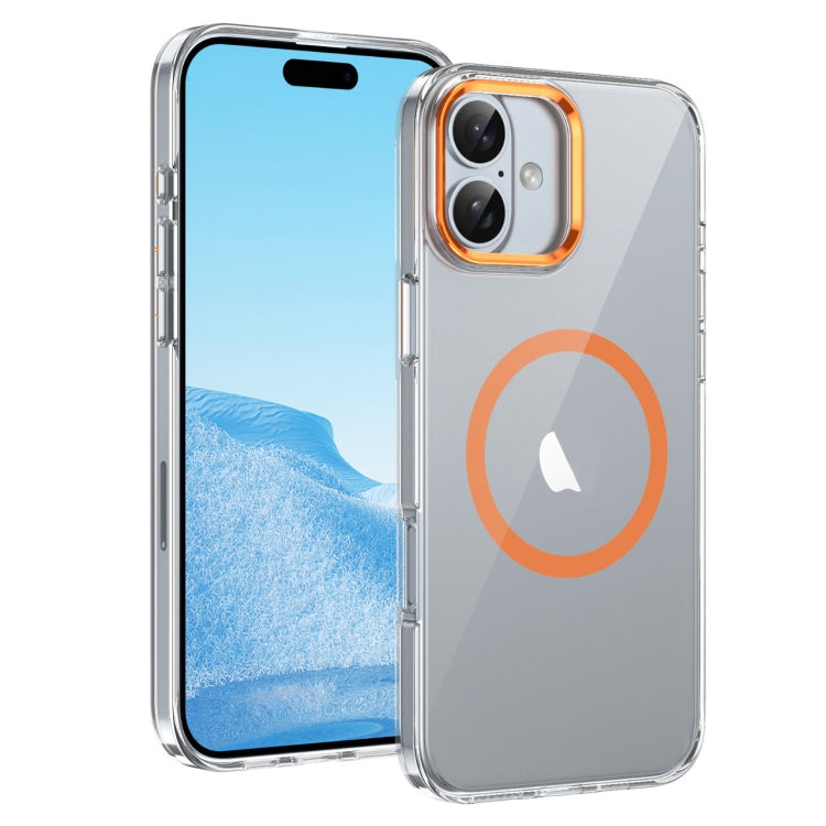 Ice Feel HD Transparent MagSafe PC Full Coverage Phone Case, Series 1