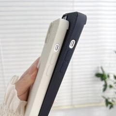Weave Texture TPU Phone Case, For iPhone XS Max, For iPhone 8 Plus / 7 Plus