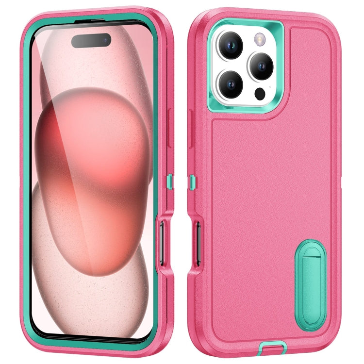 Rugged PC + Silicone Phone Case with Holder, Series 1