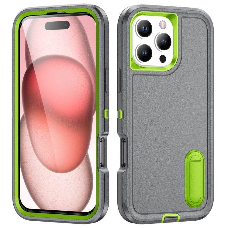 Rugged PC + Silicone Phone Case with Holder, Series 1