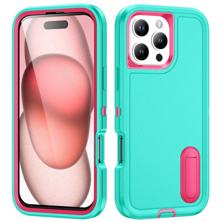 Rugged PC + Silicone Phone Case with Holder, Series 1