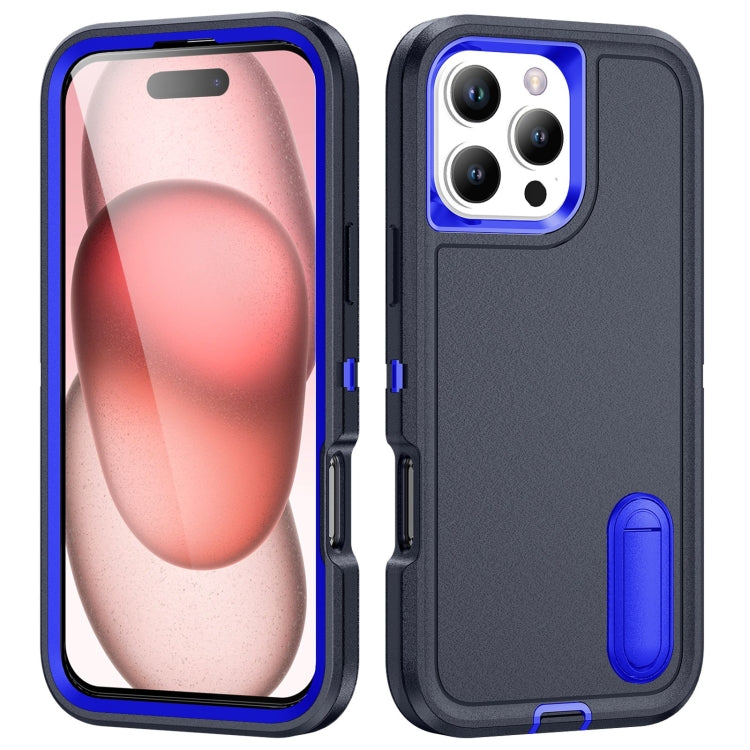 Rugged PC + Silicone Phone Case with Holder, Series 1