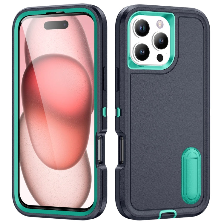 Rugged PC + Silicone Phone Case with Holder, Series 1