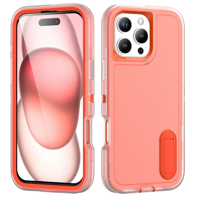 Rugged PC + Silicone Phone Case with Holder, Series 1